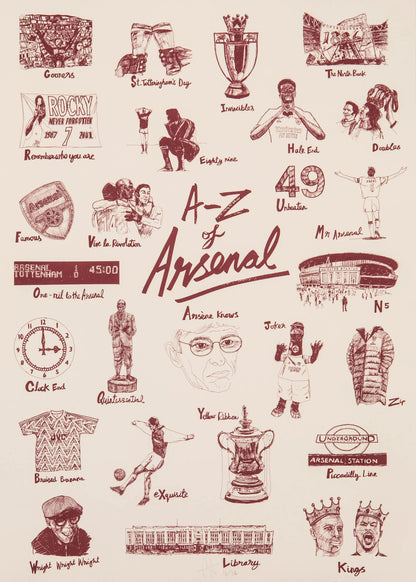 The A-Z of Arsenal