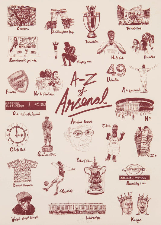 The A-Z of Arsenal