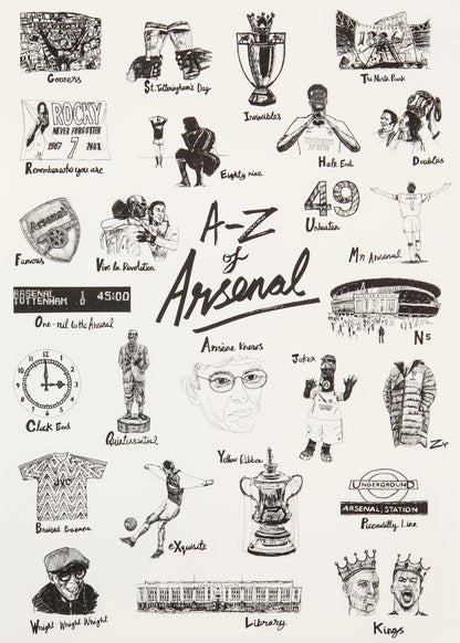 The A-Z of Arsenal