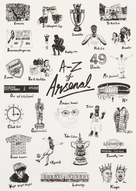 The A-Z of Arsenal