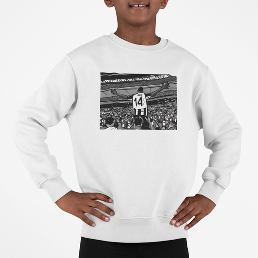 Isak Abstract Celebration Sweatshirt