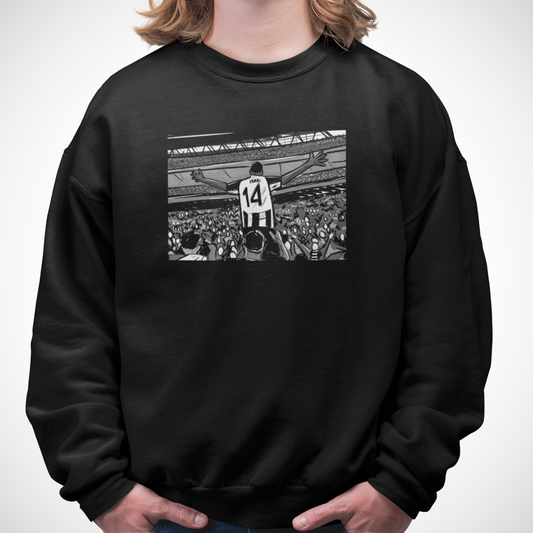 Isak Abstract Celebration Sweatshirt