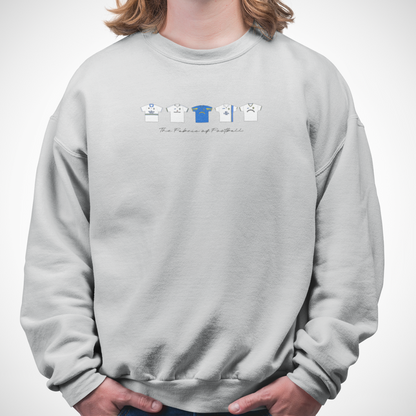 Leeds x The Fabric Of Football Sweatshirt