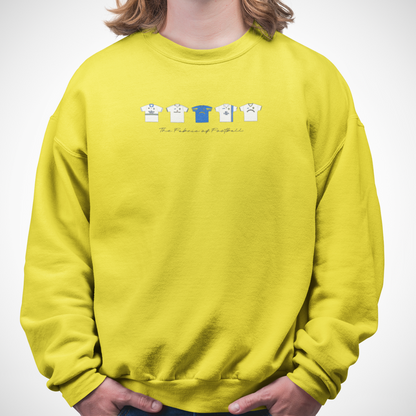 Leeds x The Fabric Of Football Sweatshirt