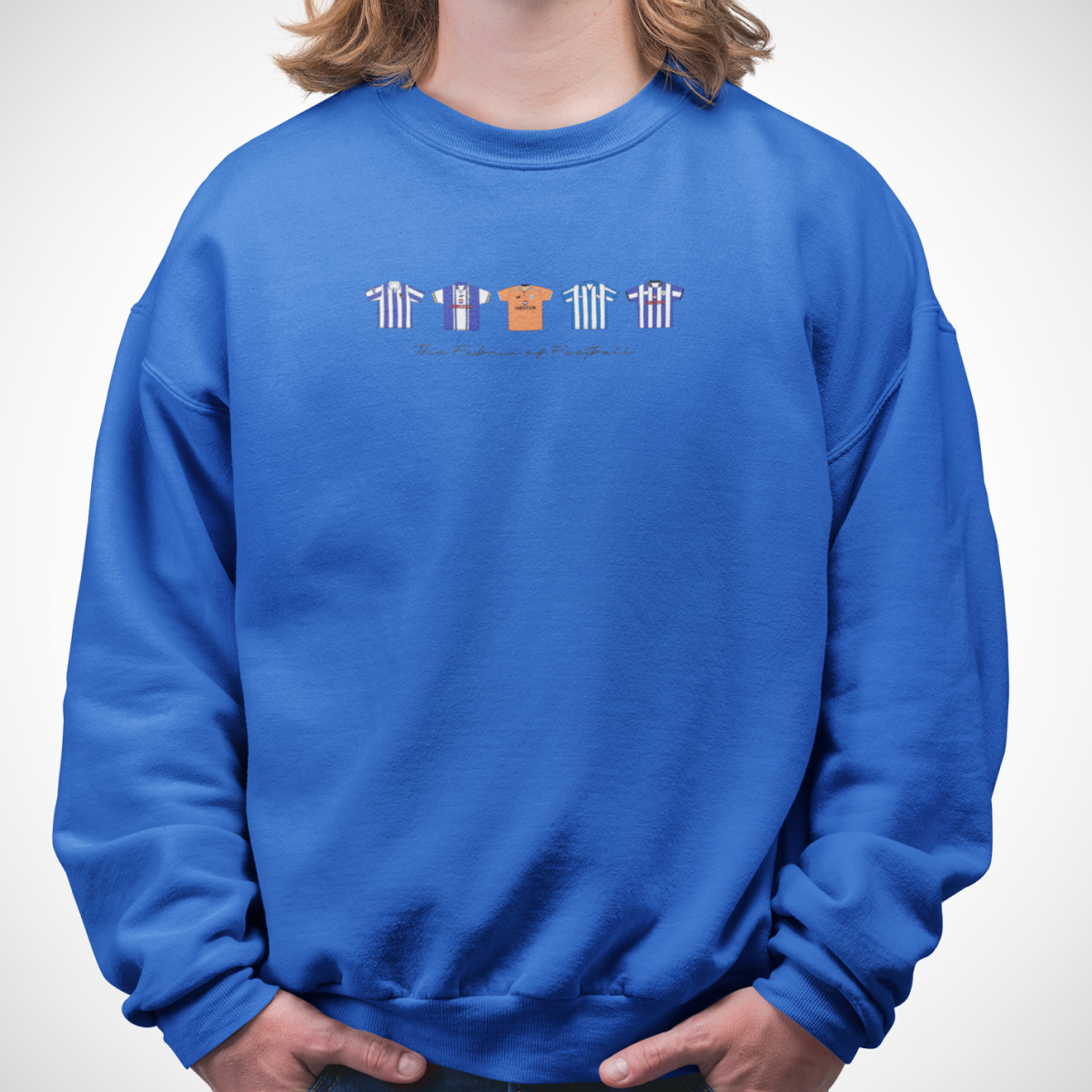 Sheffield Wednesday x The Fabric Of Football Sweatshirt