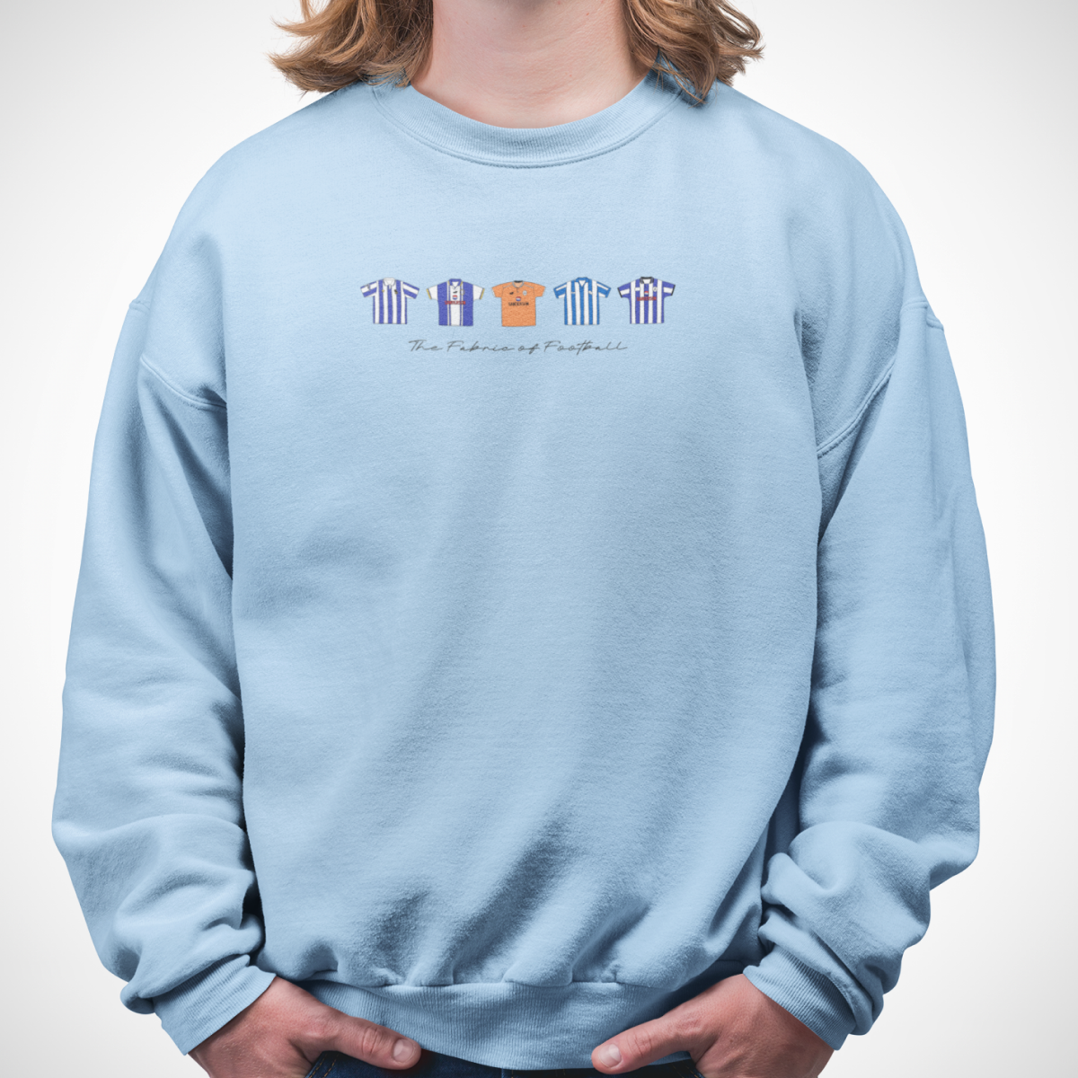 Sheffield Wednesday x The Fabric Of Football Sweatshirt