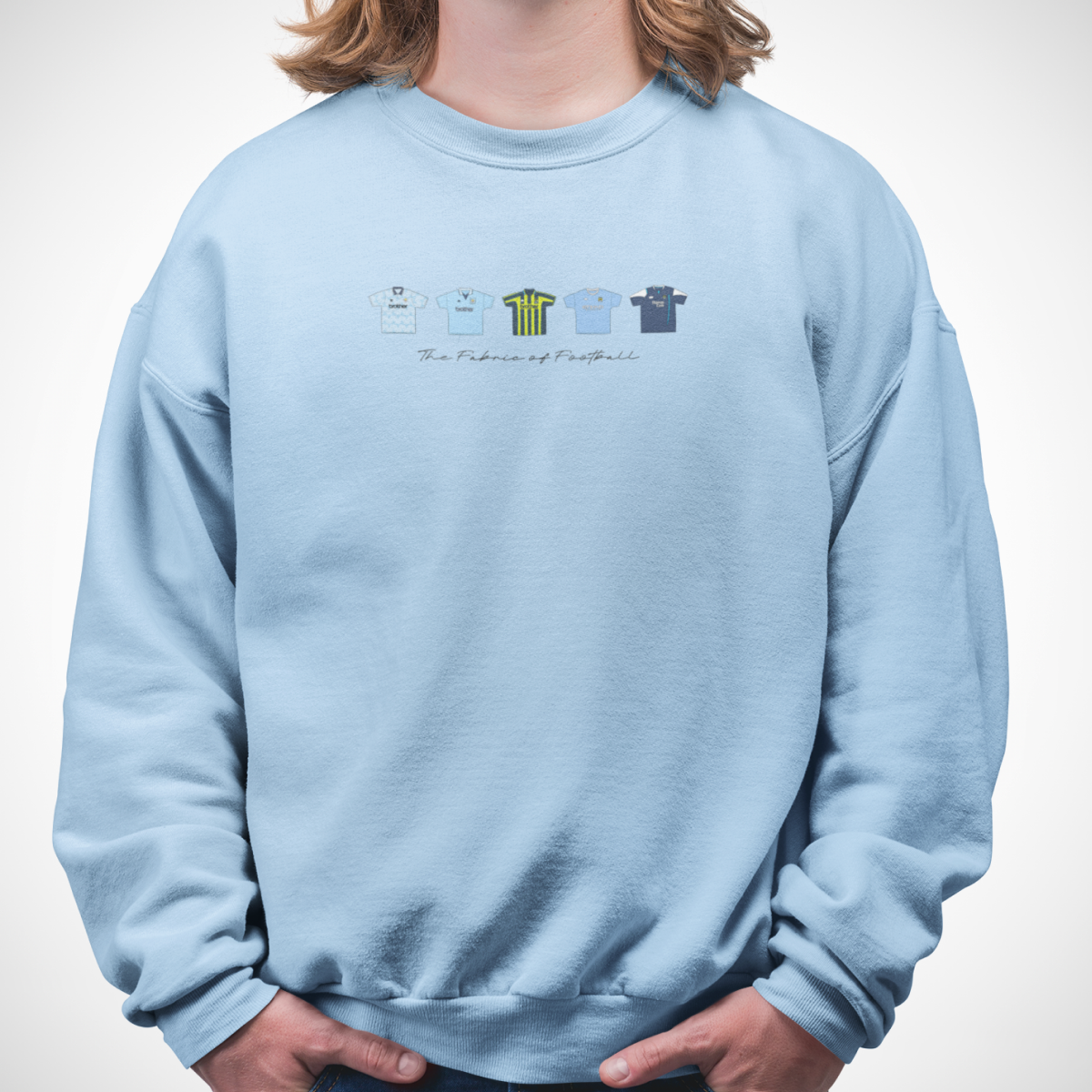 Man City x The Fabric Of Football Sweatshirt