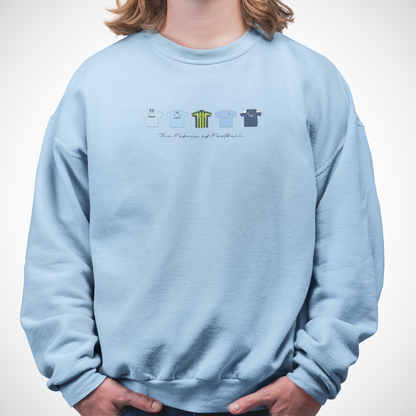 Man City x The Fabric Of Football Sweatshirt