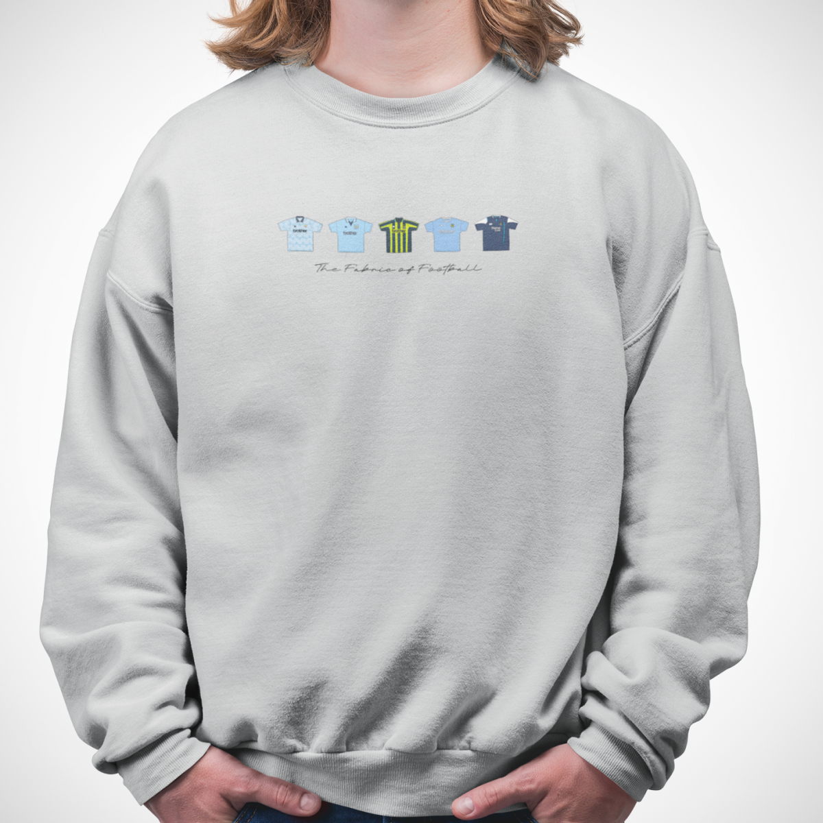 Man City x The Fabric Of Football Sweatshirt