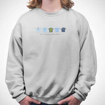 Man City x The Fabric Of Football Sweatshirt