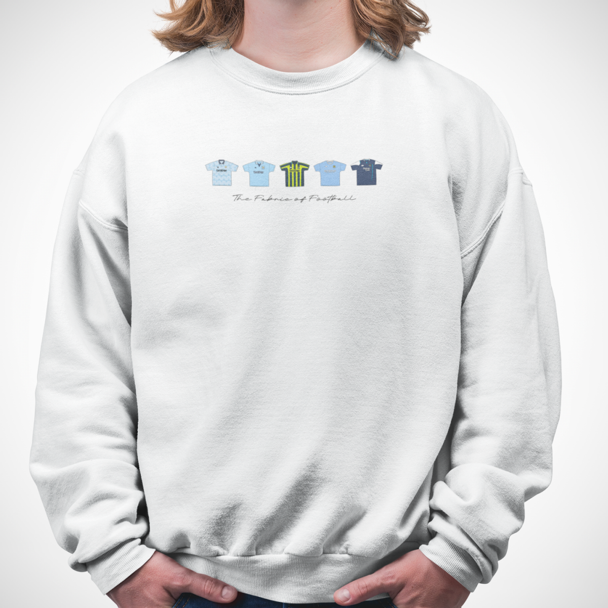 Man City x The Fabric Of Football Sweatshirt