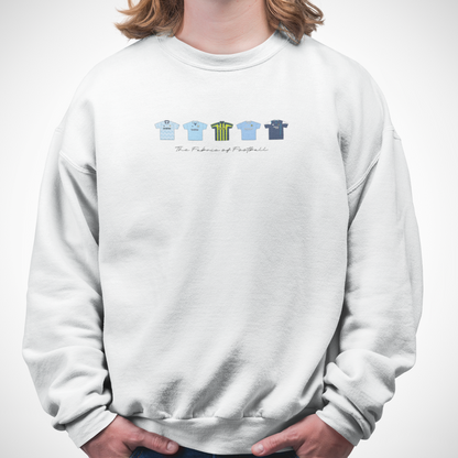 Man City x The Fabric Of Football Sweatshirt