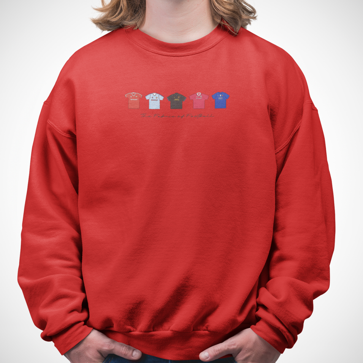 Man United x The Fabric Of Football Sweatshirt