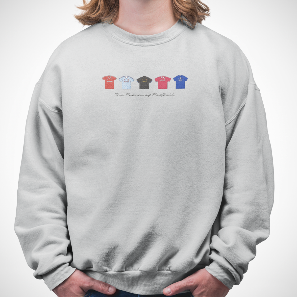 Man United x The Fabric Of Football Sweatshirt