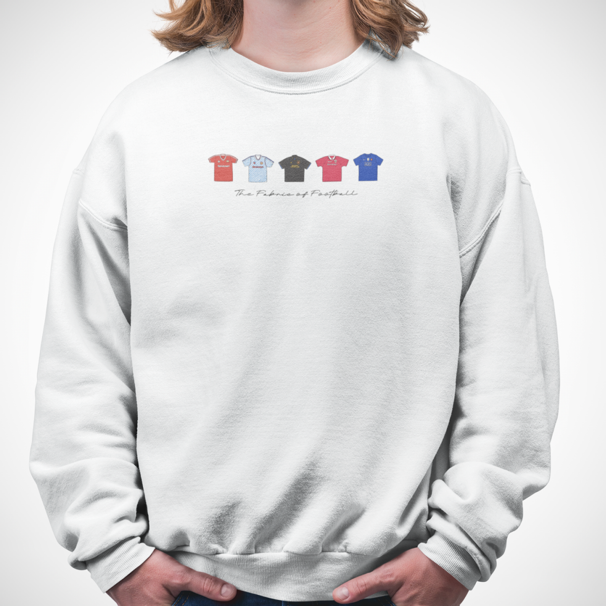 Man United x The Fabric Of Football Sweatshirt