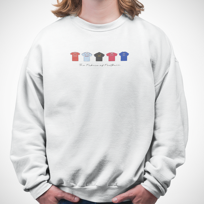 Man United x The Fabric Of Football Sweatshirt