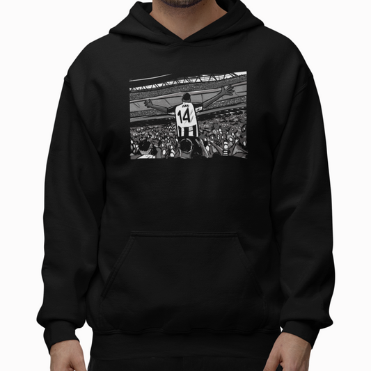 Isak Abstract Celebration Hoodie