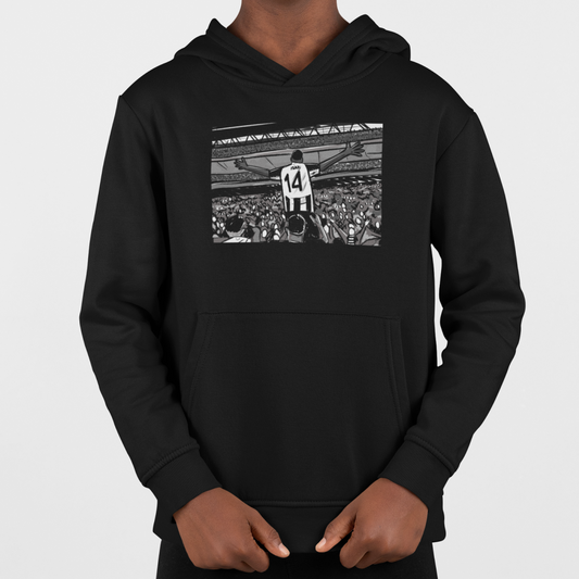 Isak Abstract Celebration Kids Hoodie