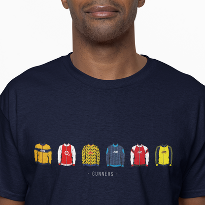 Gunners Trackie Kit T-Shirt