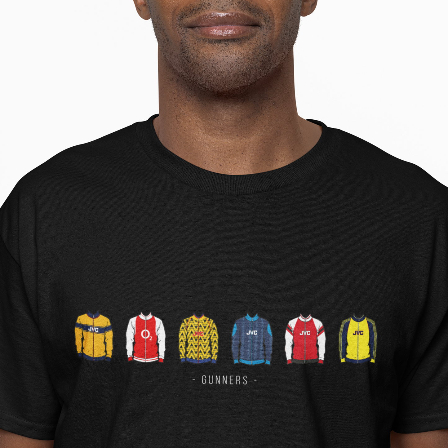 Gunners Trackie Kit T-Shirt