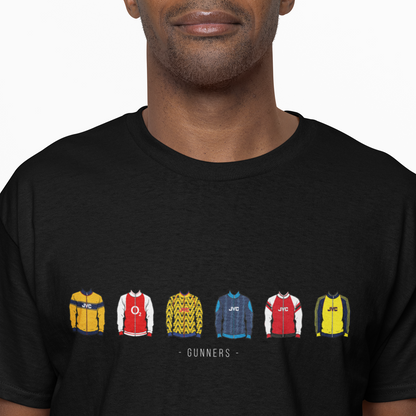 Gunners Trackie Kit T-Shirt
