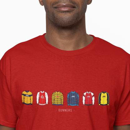 Gunners Trackie Kit T-Shirt