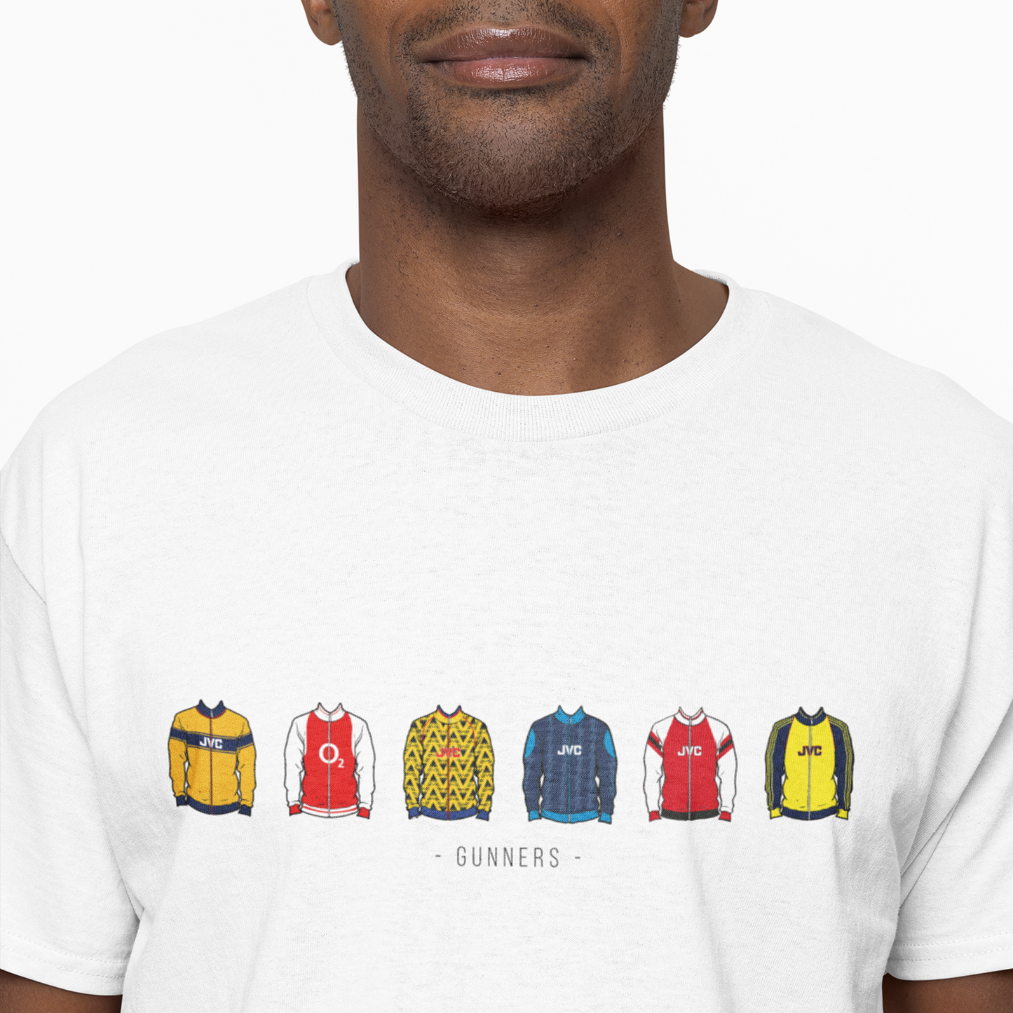Gunners Trackie Kit T-Shirt