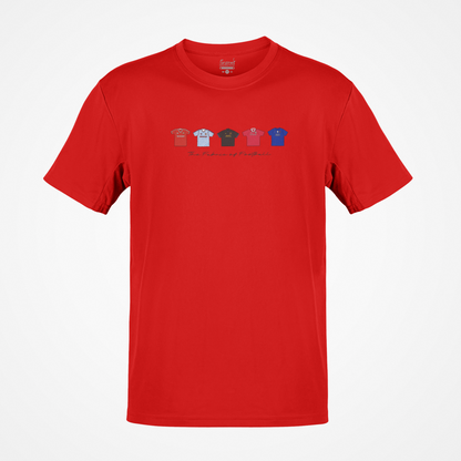 Man United x The Fabric Of Football T-Shirt