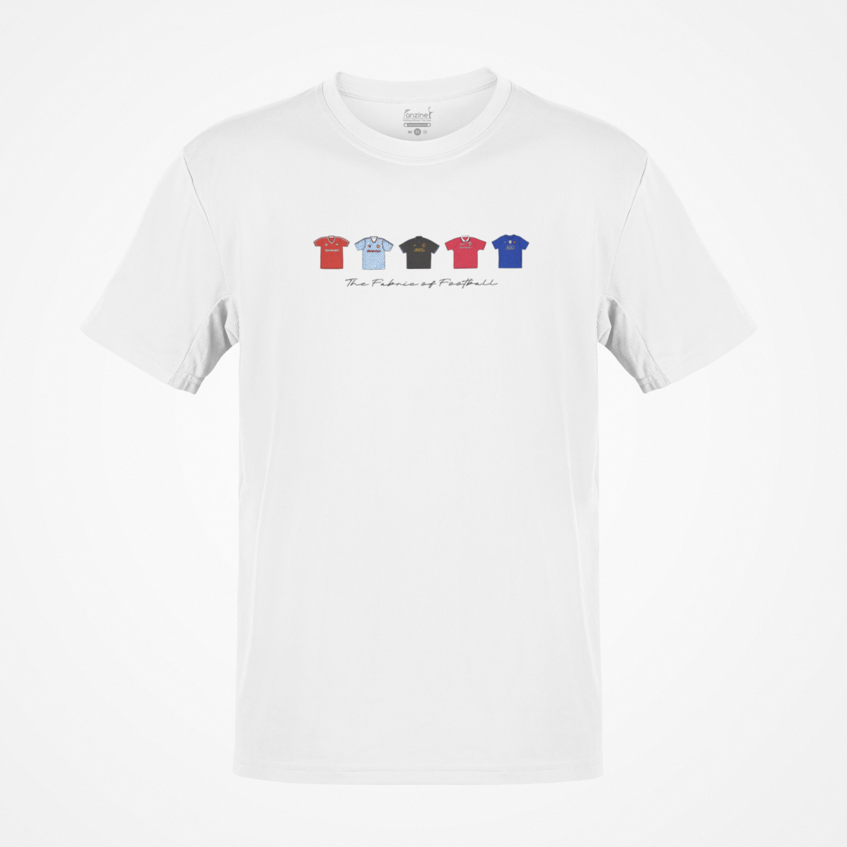 Man United x The Fabric Of Football T-Shirt