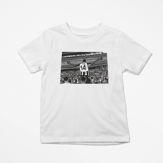 Isak Abstract Celebration Kids T-Shirt