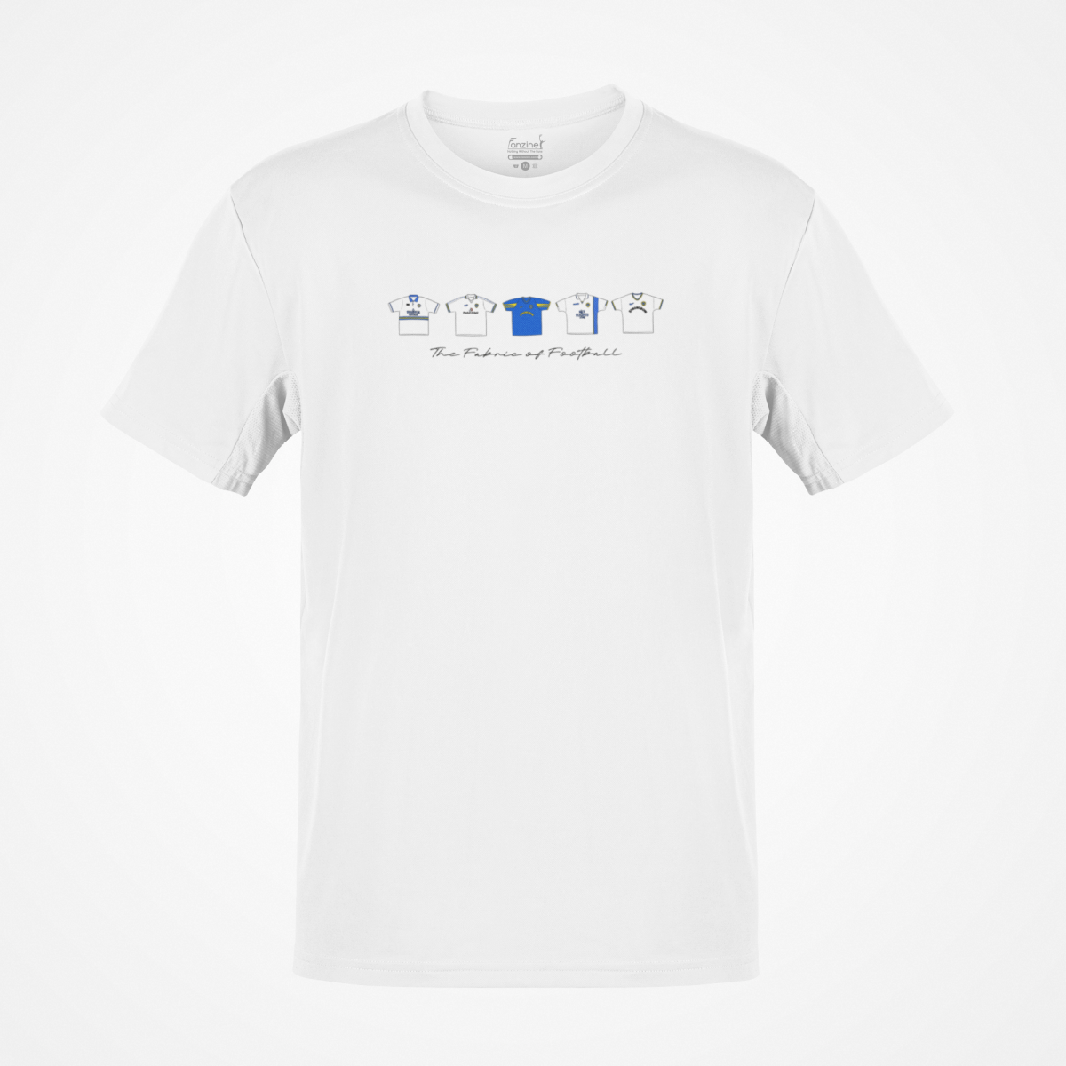 Leeds x The Fabric Of Football T-Shirt