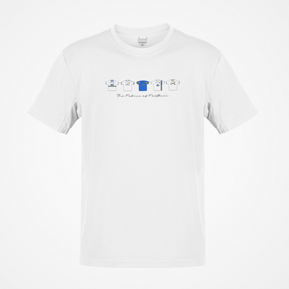 Leeds x The Fabric Of Football T-Shirt