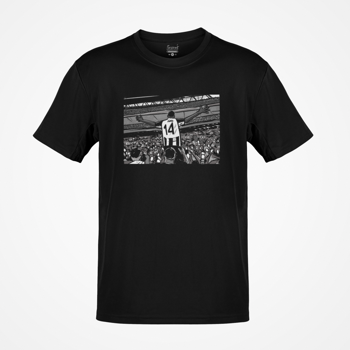 Isak Abstract Celebration T-Shirt