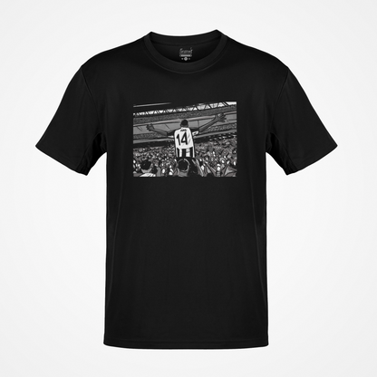 Isak Abstract Celebration T-Shirt