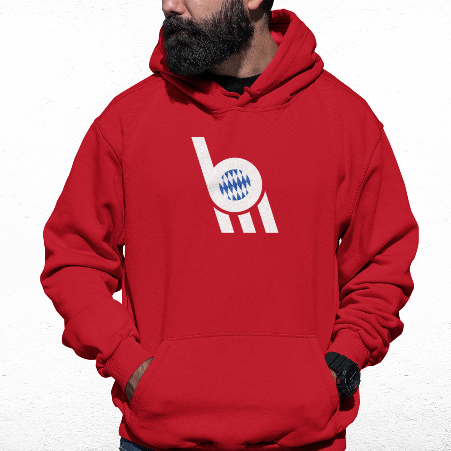 Die-Bayern Hoodie