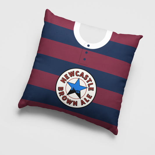 Newcastle 1996 Away Kit Cushion
