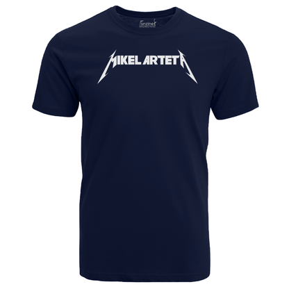 Mikel Arteta Metallica T-Shirt