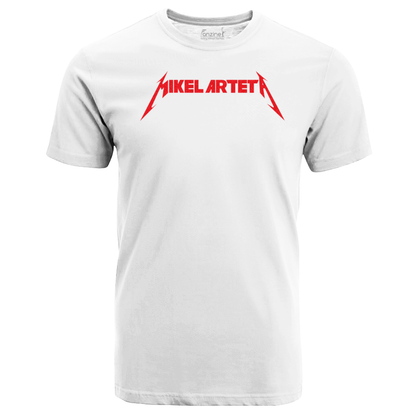 Mikel Arteta Metallica T-Shirt