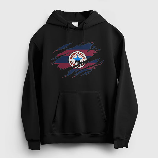 Newcastle 1996 Away Kit Hoodie