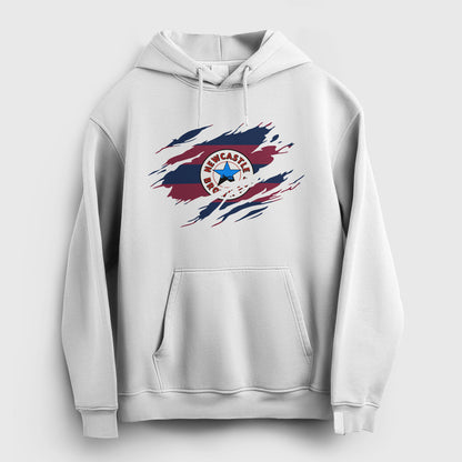 Newcastle 1996 Away Kit Hoodie