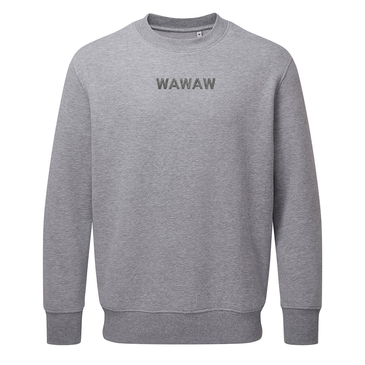 Premium WAWAW Embroidered Sweatshirt