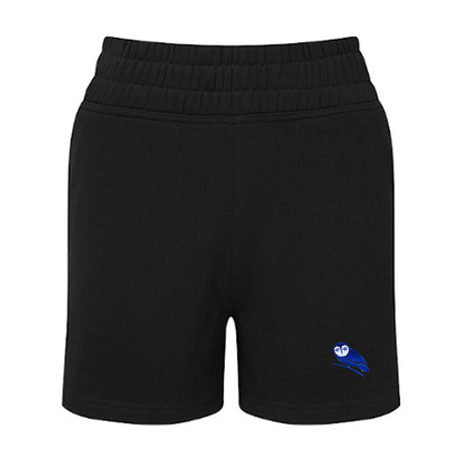 Wednesdayites Ladies Jog Shorts