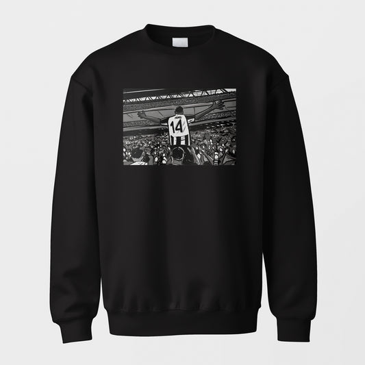 Isak Abstract Celebration Sweatshirt