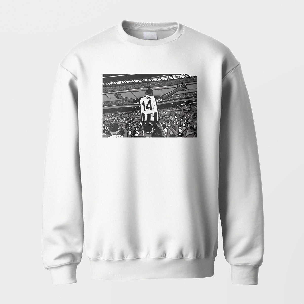 Isak Abstract Celebration Sweatshirt