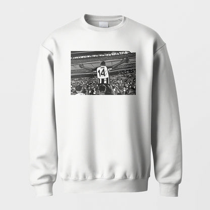 Isak Abstract Celebration Sweatshirt