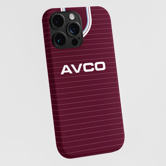1985-87 Retro Kit iPhone Case