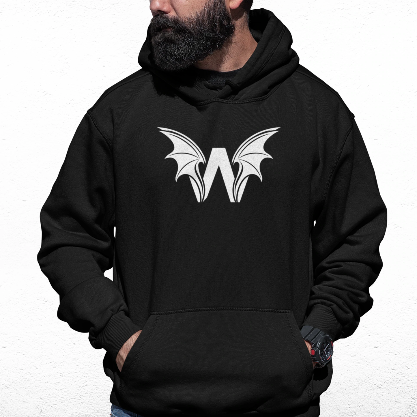 WXMAFC White Logo Hoodie