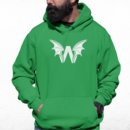 WXMAFC White Logo Hoodie