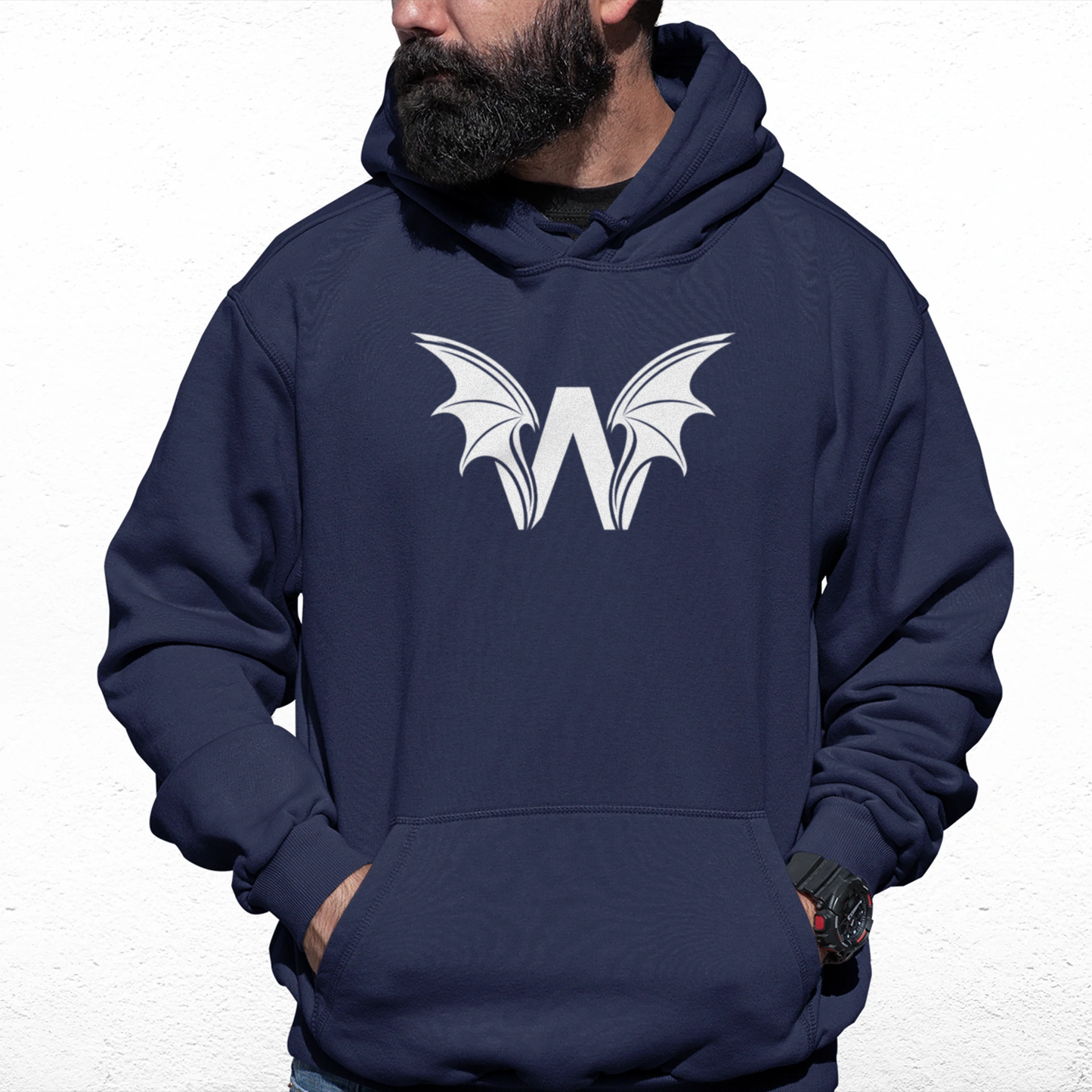 WXMAFC White Logo Hoodie