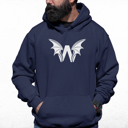 WXMAFC White Logo Hoodie